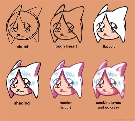Digital Painting Tutorial By Faunsipaws On Deviantart