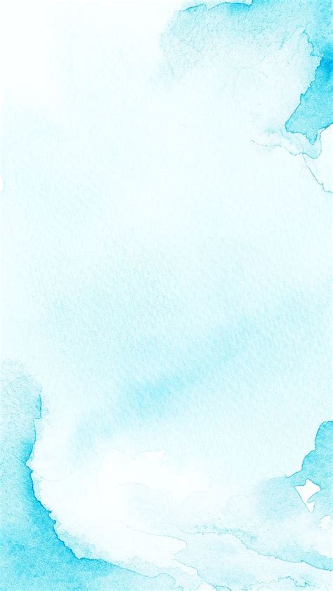 Blue Watercolor Style Background Illustration Free Image By Rawpixel