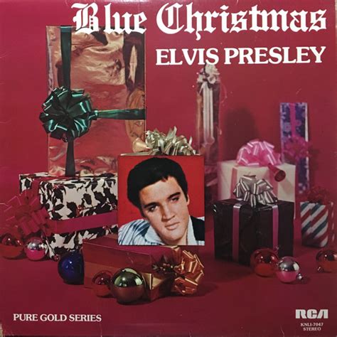 Elvis Presley Blue Christmas Releases Discogs