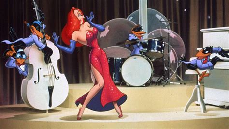 Jessica Rabbit And Band From Who Framed Roger Rabbit 1988 Jessica