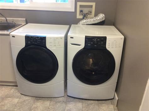 Kenmore Elite He3 Front Load Washer And Dryer West Shore