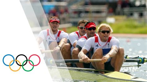Mens Four Rowing Final Replay London 2012 Olympics Youtube