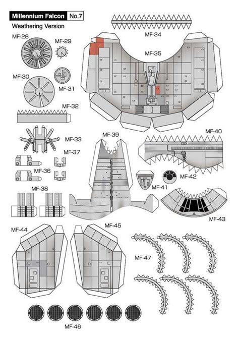 Papercraft Star Wars Naves Pdf Papercraft Among Us