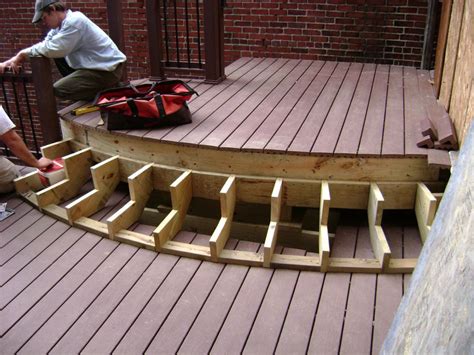 Diy Curved Deck Designs Download Wood Box Projects Wood Deck Steps