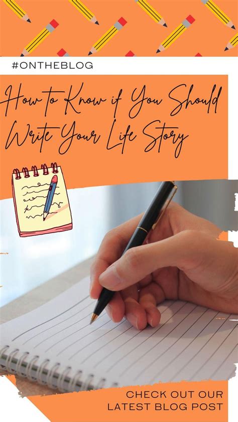 How To Know If You Should Write Your Life Story Fullcyclepublications