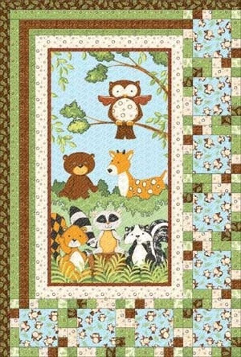 Pin By Joan Hoil On Baby Quilts In 2021 Panel Quilt Patterns Fabric