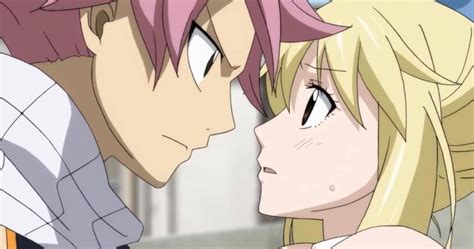 Fairy Tail The 10 Most Heartwarming Natsu And Lucy Moments Of All Time