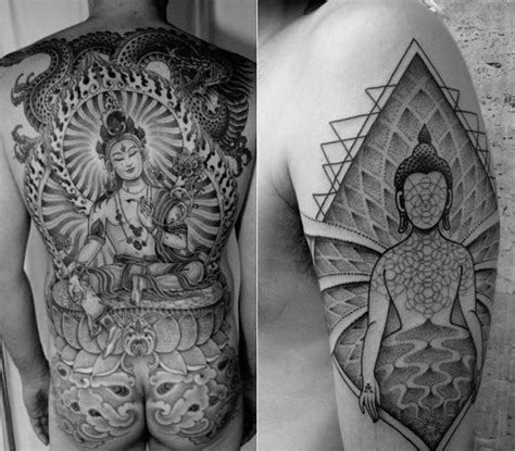 Tattoo By Jondix Holytrauma 2 Spiritual Tattoos Tattoos Portrait