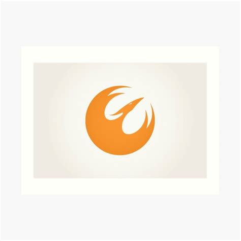 Phoenix Squad Logo Art Print For Sale By Logogami Redbubble
