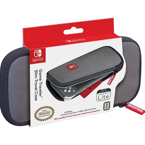 Maybe you would like to learn more about one of these? Game Traveler Slim Travel Case - Gray, RDS, Nintendo ...