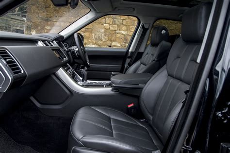 Land Rover Range Rover Sport Interior Autocar