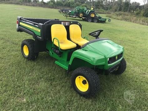 2023 John Deere Gator Tx For Sale In St Augustine Florida
