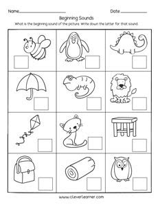 worksheets  preschool