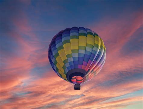 Have You Ever Flown In A Hot Air Balloon At Sunrise