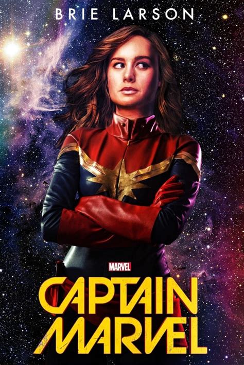 Brie larson in 'captain marvel'. #CaptainMarvel: What Brie Larson Looks Like As Marvel's ...