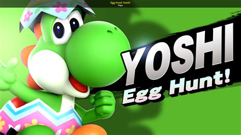 Egg Hunt Yoshi Super Smash Bros Ultimate Mods