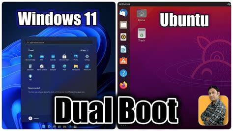 Dual Boot Install Ubuntu Along With Windows 11 On Uefi Systems