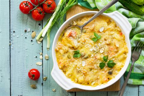 Gratin de saumon