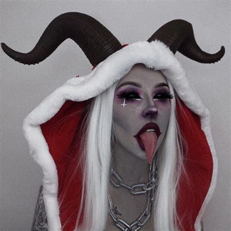 Victoria On Instagram 👹krampus👹 This Look Was Requested So Many Times