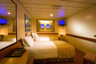 Connecting rooms (family cabins) are in the following grades: Carnival Elation - Reviews and Photos