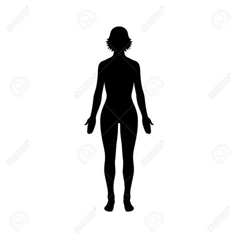 Woman Body Silhouette Clipart Free Download On Clipartmag
