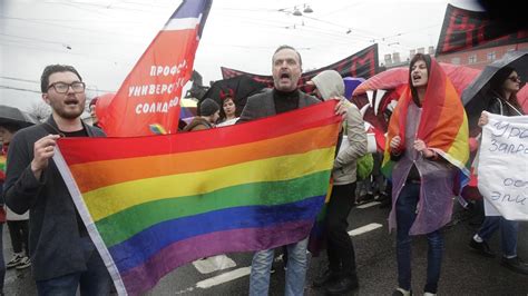 Top Russian Court Bans Lgbt Movement Brands Activists As ‘extremists’ The Hindu