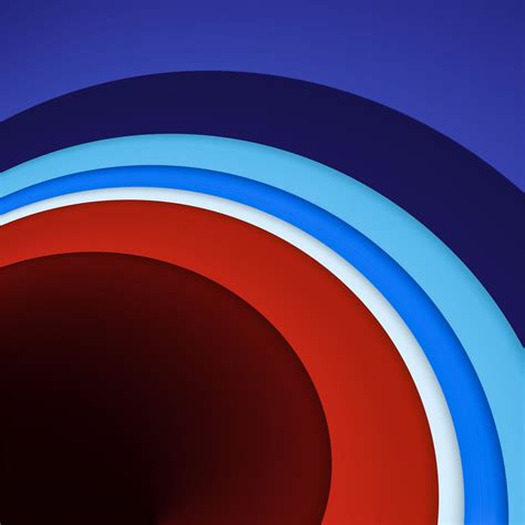 Blue Lines Circle 8k Ipad Air Wallpapers Free Download