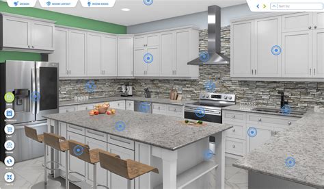 Kitchen Design Visualizer - Kitchen Info
