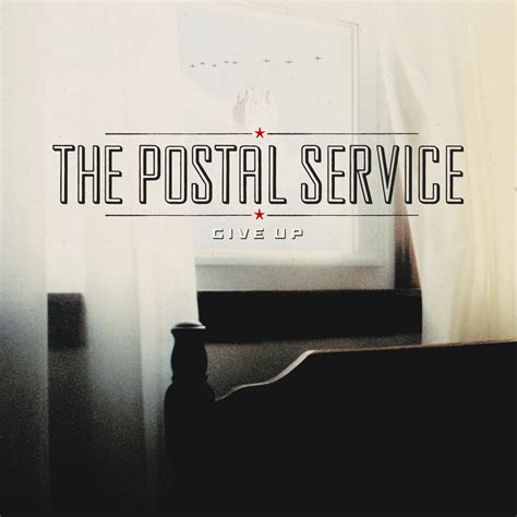 The Postal Service Give Up Deluxe 10th Anniversary Edition Echte Leute