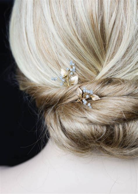 Does anyone have any idea of. BLUEBELLS | Something blue crystal hair pins - TANIA MARAS ...