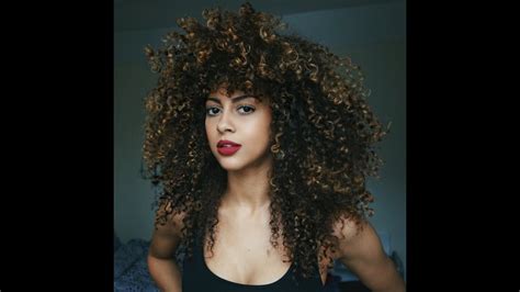 People can be born with naturally curly hair, or can perm it to create artificial curls. My Big Curly Hair Routine - YouTube