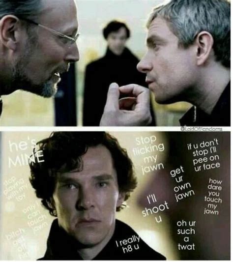 Pin By Io On Sherlock And Actors Sherlock Funny Sherlock Holmes Bbc Sherlock John