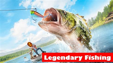 Legendary Fishing เกมตกปลา Nintendo Switch สตรีม ภาษาไทย Part1