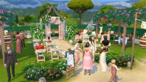 New Sims 4 My Wedding Stories Game Pack Now Available Cnet