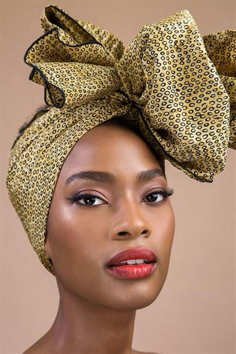 Theres Now A Beauty Shopping Site Made Specifically For Women Of Colour African Head Dress