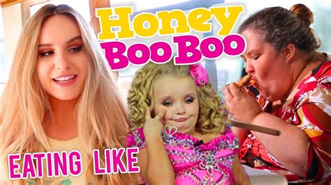 I Eat Like Honey Boo Boo For 24 Hours Youtube