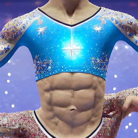 Abs Of A Champion Gymnast Ai By Danix6 On Deviantart