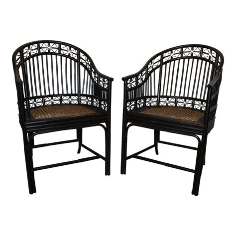 Check out our best rated rattan armchairs now! Black Rattan Armchairs - A Pair | Rattan armchair, Outdoor ...