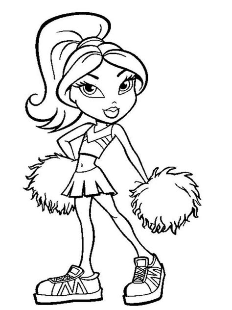 Click the girl aestheic coloring pages to view printable version or color it online (compatible with ipad and android tablets). Bratz coloring pages. Download and print Bratz coloring pages.
