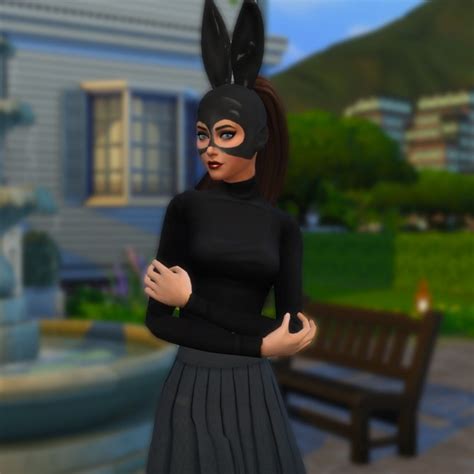 Bunny Mask By Simraees57 At Mod The Sims Sims 4 Updates