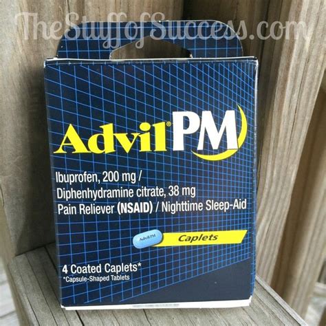 Advil® Pm For A Good Nights Sleep Nighttime Sleep Aid Good Night