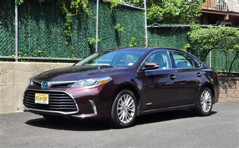 2016 Toyota Avalon Hybrid - Review and Road Test | Frequent Business ...
