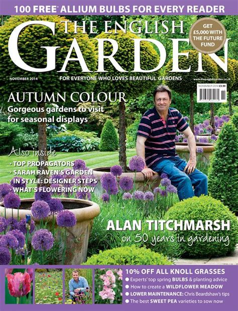 The English Garden November 2014 Issue Is Packed With Great Seasonal