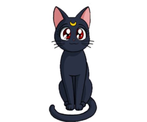 Anime Cat Transparent Background Png Png Arts