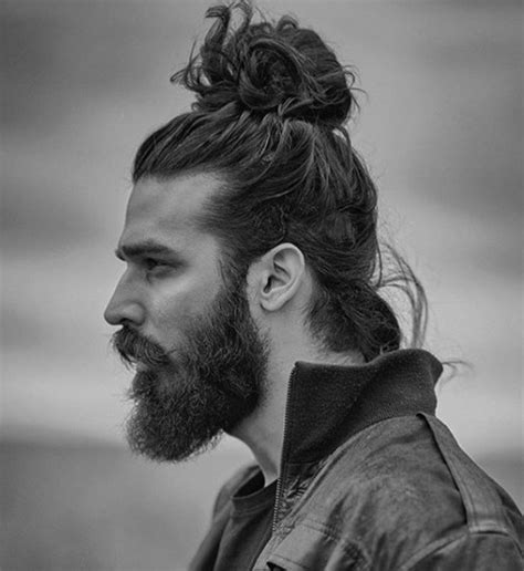 Check out the latest ways to wear man bun styles for all hair types, even braids and dreadlocks. 100+ Easy to Wear Man Bun Hairstyles That You Can Learn At ...