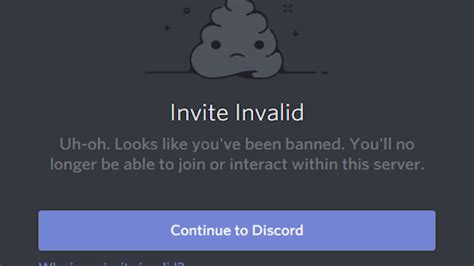 Discord Banned From Server Message Youtube