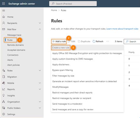 How To Block Outgoing Emails With Mail Flow Rules In Office