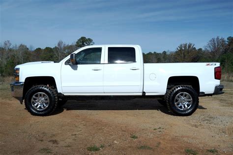 2017 Chevrolet Silverado 2500 4wd Z71 Duramax Diesel Crew Cab Lt Ebay