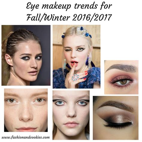 Eye Makeup Trends For Fallwinter 20162017 Fashion And