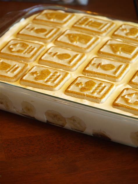 Best banana pudding with chessmen cookies recipe from chessmen cookies banana pudding.source image: It's a Beautiful Life...: Not Yo' Mama's Banana Pudding